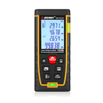 Medidor de Distância a Laser com Bolha Horizontal Dupla SNDWAY SW-TG100, Ferramenta de Alcance Manual