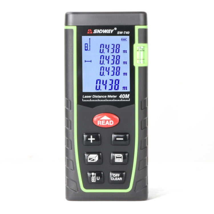 Medidor de Alcance a Laser Manual SNDWAY SW-T40, SW-T40