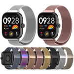 Milan Magnetic Steel Mesh Watch Band, For Redmi Watch 4