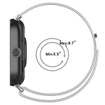 Milan Magnetic Steel Mesh Watch Band, For Redmi Watch 4