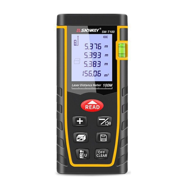 Medidor de Alcance a Laser Manual SNDWAY SW-T100, SW-T100