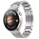 H-Shaped Folding Buckle Stainless Steel Metal Watch Band, For Huawei Watch GT4 46mm, For Huawei Watch 4 / 4 Pro, For Huawei Watch Ultimate / Buds, For Huawei Watch GT3 SE, For Huaei Watch 3 Pro New, For Huawei Watch GT3 Pro 46mm / Watch GT3 46mm       ...