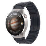 H-Shaped Folding Buckle Stainless Steel Metal Watch Band, For Huawei Watch GT4 46mm, For Huawei Watch 4 / 4 Pro, For Huawei Watch Ultimate / Buds, For Huawei Watch GT3 SE, For Huaei Watch 3 Pro New, For Huawei Watch GT3 Pro 46mm / Watch GT3 46mm       ...