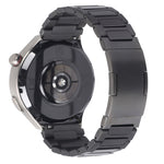 H-Shaped Folding Buckle Stainless Steel Metal Watch Band, For Huawei Watch GT4 46mm, For Huawei Watch 4 / 4 Pro, For Huawei Watch Ultimate / Buds, For Huawei Watch GT3 SE, For Huaei Watch 3 Pro New, For Huawei Watch GT3 Pro 46mm / Watch GT3 46mm       ...