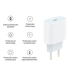 Carregador PD35W USB-C / Tipo-C para Série iPhone / iPad, Ficha UE, Ficha UE