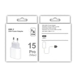 Carregador PD35W USB-C / Tipo-C para Série iPhone / iPad, Ficha UE, Ficha UE