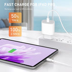 Carregador PD35W USB-C / Tipo-C com Cabo de Dados Tipo-C para Tipo-C de 1m, Ficha UE, Ficha UE + Cabo Tipo-C