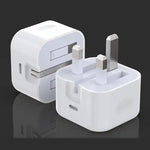 Carregador PD35W USB-C / Tipo-C com Cabo de Dados Tipo-C para Tipo-C de 1m, Ficha UK, Ficha UK + Cabo Tipo-C