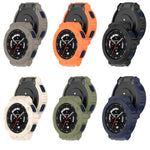 Armored Hollow Half Pack TPU Watch Protective Case, For Amazfit Active Edge A2212