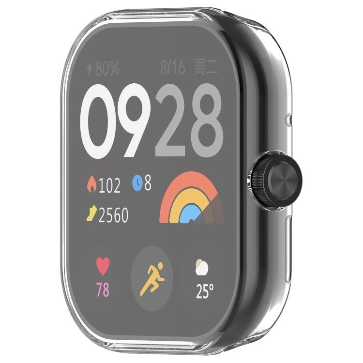 Full Package TPU Electroplated Watch Protective Case, For Redmi Watch 4