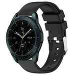 Pulseira de Silicone Lisa de Cor Sólida 20mm, Para Samsung Galaxy Watch 4 Classic 42mm, Para Samsung Galaxy Watch Active 2 44mm, Para Samsung Galaxy Watch Active 2 40mm, Para Samsung Galaxy Watch 42mm