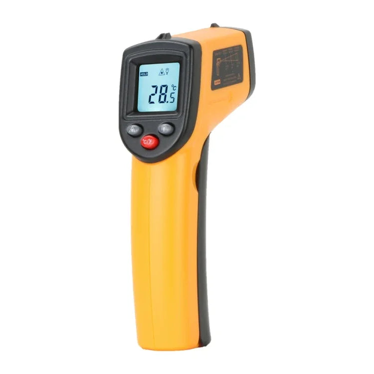 Controlador Digital de Sensor de Temperatura Infravermelho Laser GM320 Termómetro Portátil, GM320