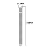 For Samsung Galaxy Fit 3 Milanese Metal Steel Mesh Watch Band, Silver, Black, Gray, Pink, Starlight, Gold, Rose Gold