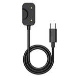 Cabo de Carregamento para Smartwatch Samsung Galaxy Fit 3 SM-R390 com Chip, Tipo-C / USB-C, USB-A