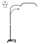 Lâmpada LED Lunar de Pé HD-G63X com Dimerização Remota, Lâmpada de Beleza para Manicure e Pestanas, Plugue US, Plugue UK, Plugue EU, Plugue AU