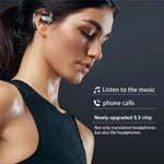 Auriculares Bluetooth TWS Tradutor de Voz Inteligente com Redução de Ruído M8, Tradução em 144 Línguas, M8