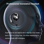 Auriculares Bluetooth TWS Tradutor de Voz Inteligente com Redução de Ruído M8, Tradução em 144 Línguas, M8