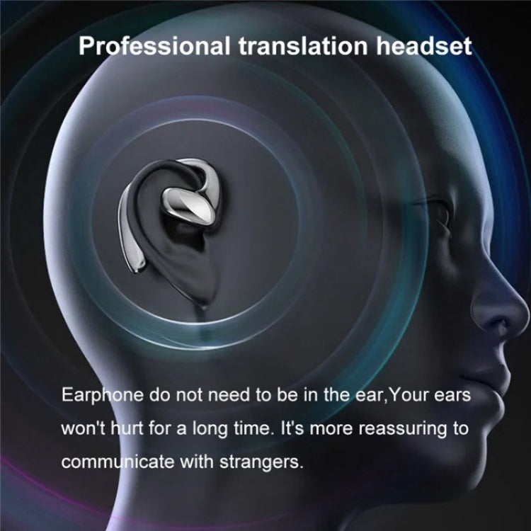 Auriculares Bluetooth TWS Tradutor de Voz Inteligente com Redução de Ruído M8, Tradução em 144 Línguas, M8