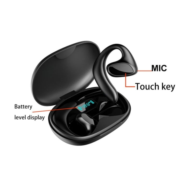 Auriculares Bluetooth TWS Tradutor de Voz Inteligente com Redução de Ruído M8, Tradução em 144 Línguas, M8