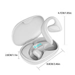 Auriculares Bluetooth TWS Tradutor de Voz Inteligente com Redução de Ruído M8, Tradução em 144 Línguas, M8