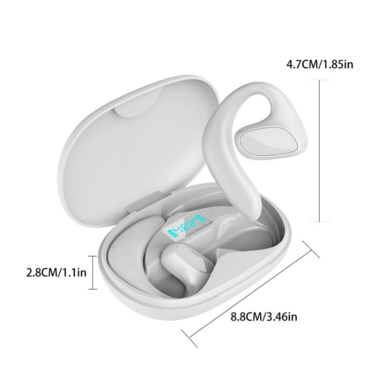 Auriculares Bluetooth TWS Tradutor de Voz Inteligente com Redução de Ruído M8, Tradução em 144 Línguas, M8