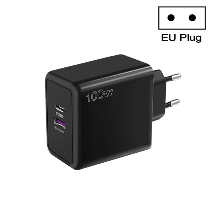 Carregador de Telemóvel USB 67W / Tipo-C PD 33W de Carregamento Super Rápido com Protocolo Completo, Ficha UE, Ficha UE