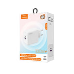 Carregador de Telemóvel USB 67W / Tipo-C PD 33W de Carregamento Super Rápido com Protocolo Completo, Ficha UE, Ficha UE