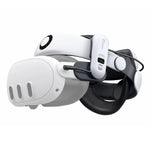 BOBOVR S3 Pro Para Meta Quest 3 VR Correia de Cabeça com Bateria de 10000mAh, S3 Pro