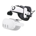 BOBOVR S3 Pro Para Meta Quest 3 VR Correia de Cabeça com Bateria de 10000mAh, S3 Pro