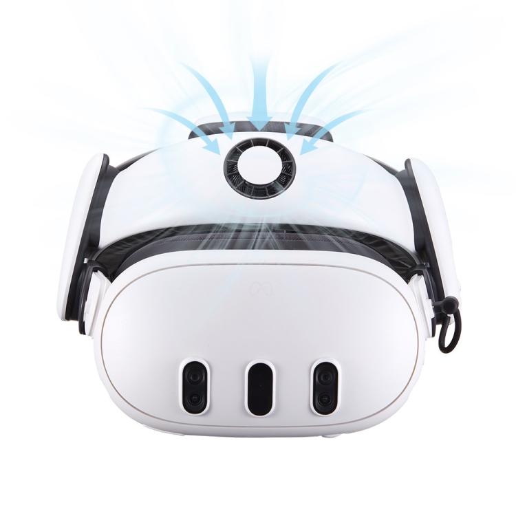 BOBOVR S3 Pro Para Meta Quest 3 VR Correia de Cabeça com Bateria de 10000mAh, S3 Pro