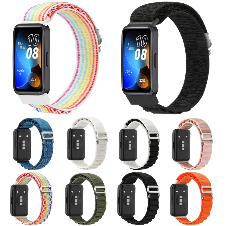 For Huawei Band 8 / 9 Loop Nylon Watch Band