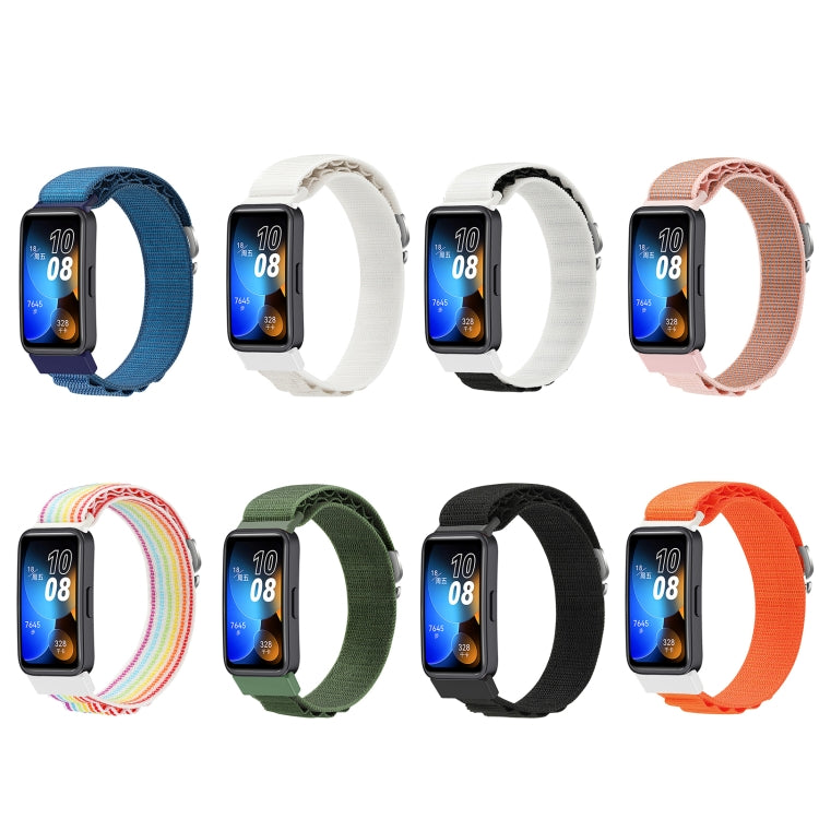 For Huawei Band 8 / 9 Loop Nylon Watch Band