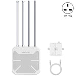 Roteador WiFi Outdoor Impermeável WAVLINK WN573HX3 AX3000 Dual Band, Ficha US, Ficha UK, Ficha EU, Ficha AU