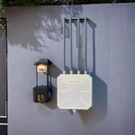 Roteador WiFi Outdoor Impermeável WAVLINK WN573HX3 AX3000 Dual Band, Ficha US, Ficha UK, Ficha EU, Ficha AU
