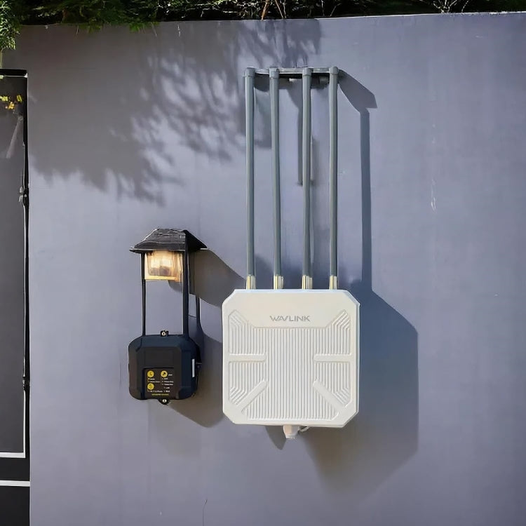 Roteador WiFi Outdoor Impermeável WAVLINK WN573HX3 AX3000 Dual Band, Ficha US, Ficha UK, Ficha EU, Ficha AU