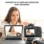 C30 For Game Live Streaming Aluminum Alloy USB Male to HDMI Female HD Video Capture Card, C30