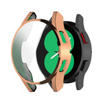 Full Coverage TPU Electroplated Watch Protective Case, For Samsung Galaxy Watch FE 40mm