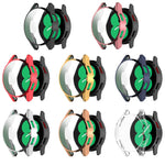 Full Coverage TPU Electroplated Watch Protective Case, For Samsung Galaxy Watch FE 40mm