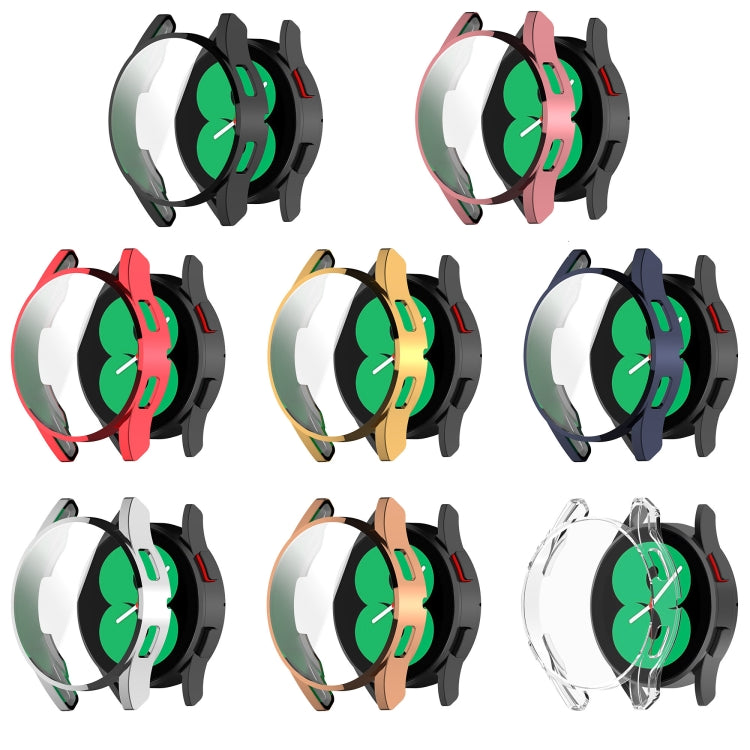 Full Coverage TPU Electroplated Watch Protective Case, For Samsung Galaxy Watch FE 40mm