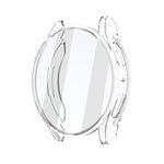 Capa protetora para relógio TPU eletroplatinada de cobertura total, para Samsung Galaxy Watch 7 44mm, para Samsung Galaxy Watch 7 40mm, para Samsung Galaxy Watch Ultra 47mm / Ultra 2025