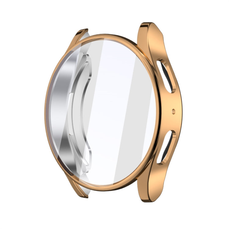 Capa protetora para relógio TPU eletroplatinada de cobertura total, para Samsung Galaxy Watch 7 44mm, para Samsung Galaxy Watch 7 40mm, para Samsung Galaxy Watch Ultra 47mm / Ultra 2025