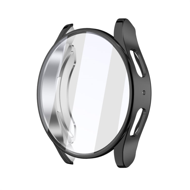 Capa protetora para relógio TPU eletroplatinada de cobertura total, para Samsung Galaxy Watch 7 44mm, para Samsung Galaxy Watch 7 40mm, para Samsung Galaxy Watch Ultra 47mm / Ultra 2025