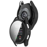 Capa protetora para relógio TPU eletroplatinada de cobertura total, para Samsung Galaxy Watch 7 44mm, para Samsung Galaxy Watch 7 40mm, para Samsung Galaxy Watch Ultra 47mm / Ultra 2025