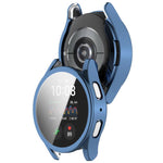 Capa protetora para relógio TPU eletroplatinada de cobertura total, para Samsung Galaxy Watch 7 44mm, para Samsung Galaxy Watch 7 40mm, para Samsung Galaxy Watch Ultra 47mm / Ultra 2025