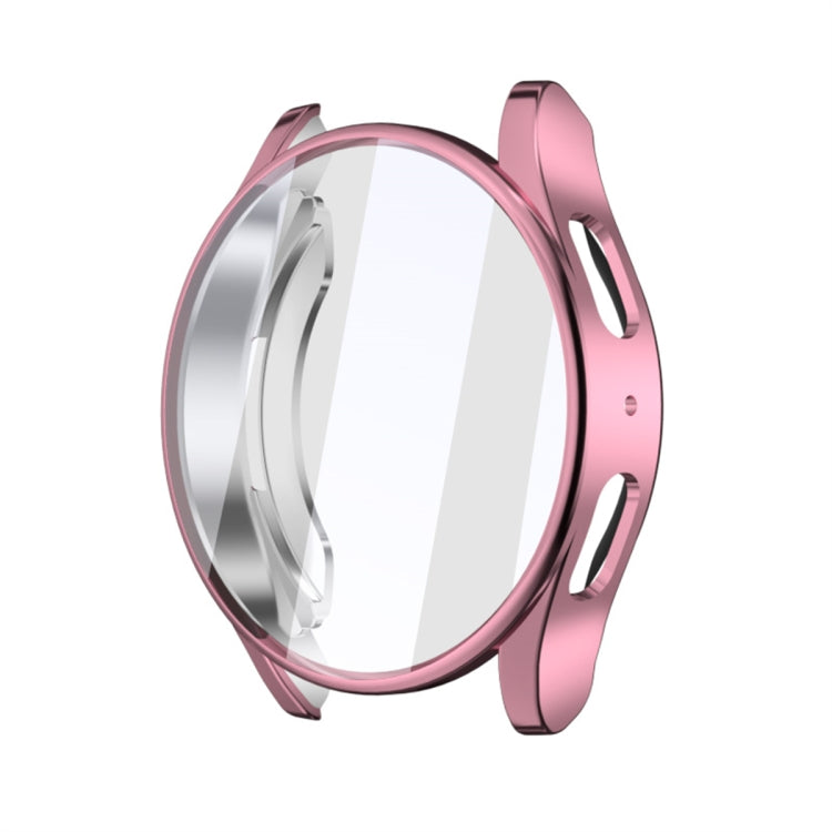 Capa protetora para relógio TPU eletroplatinada de cobertura total, para Samsung Galaxy Watch 7 44mm, para Samsung Galaxy Watch 7 40mm, para Samsung Galaxy Watch Ultra 47mm / Ultra 2025