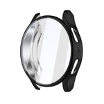 Capa protetora para relógio TPU eletroplatinada de cobertura total, para Samsung Galaxy Watch 7 44mm, para Samsung Galaxy Watch 7 40mm, para Samsung Galaxy Watch Ultra 47mm / Ultra 2025