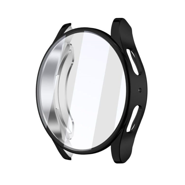 Capa protetora para relógio TPU eletroplatinada de cobertura total, para Samsung Galaxy Watch 7 44mm, para Samsung Galaxy Watch 7 40mm, para Samsung Galaxy Watch Ultra 47mm / Ultra 2025