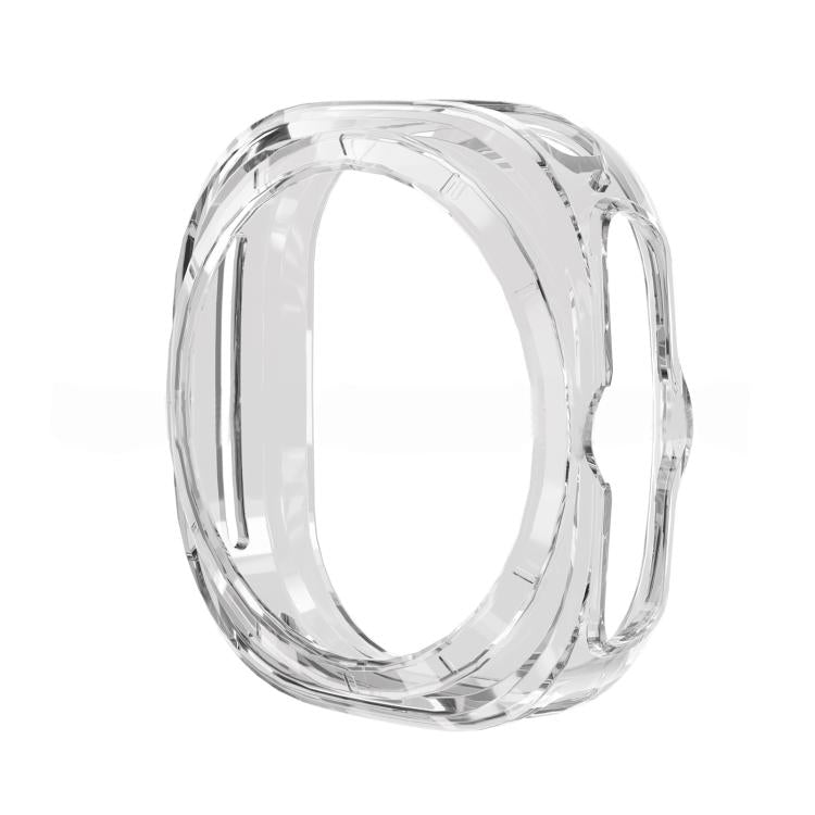 Capa protetora para relógio TPU eletroplatinada de cobertura total, para Samsung Galaxy Watch 7 44mm, para Samsung Galaxy Watch 7 40mm, para Samsung Galaxy Watch Ultra 47mm / Ultra 2025