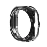 Capa protetora para relógio TPU eletroplatinada de cobertura total, para Samsung Galaxy Watch 7 44mm, para Samsung Galaxy Watch 7 40mm, para Samsung Galaxy Watch Ultra 47mm / Ultra 2025