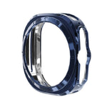 Capa protetora para relógio TPU eletroplatinada de cobertura total, para Samsung Galaxy Watch 7 44mm, para Samsung Galaxy Watch 7 40mm, para Samsung Galaxy Watch Ultra 47mm / Ultra 2025